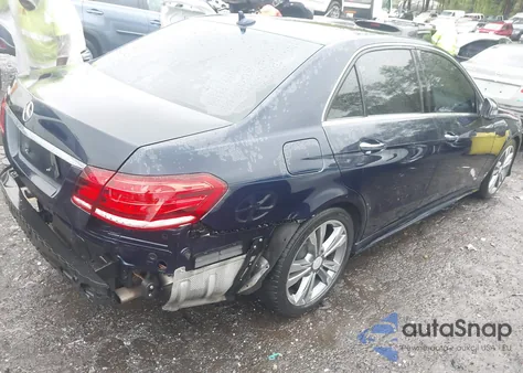 2016 Mercedes-Benz E 350 from USA, damaged, VIN WDDHF5KB8GB231861